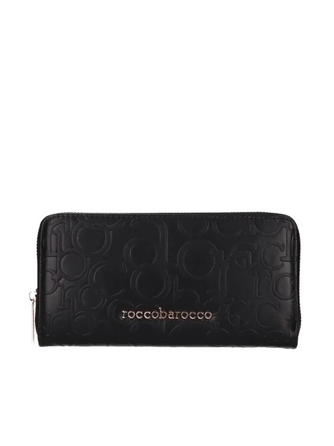 ROCCOBAROCCO BELLA Large zip around wallet black - Women’s Wallets