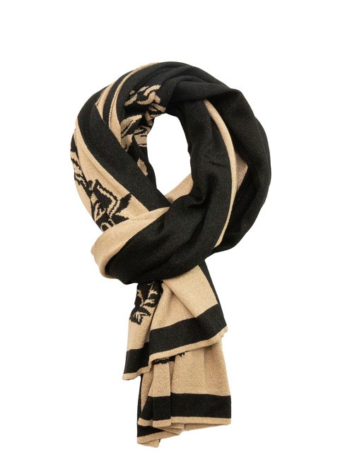 MOSCHINO BOUTIQUE All-over print scarf gold - Scarves