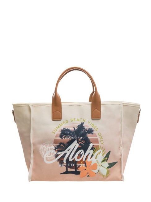 YNOT ALHOA Beach bag with shoulder strap natural - Women’s Bags