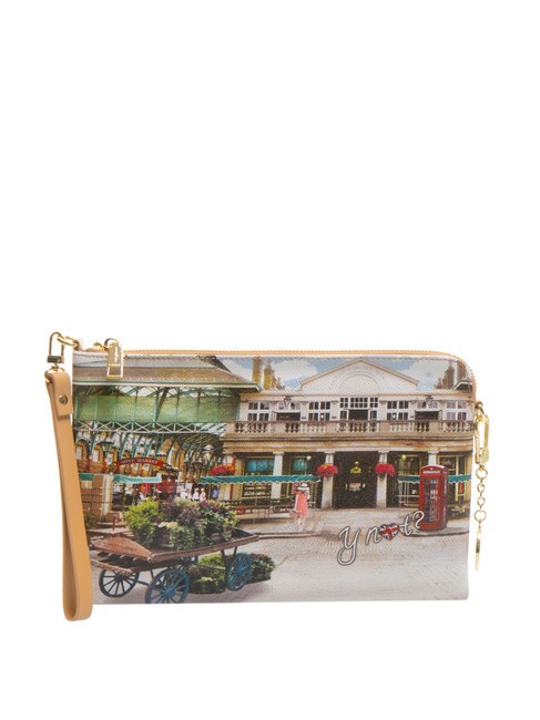 YNOT YESBAG Clutch with wristlet and shoulder strap London Covent Garden - Women’s Bags