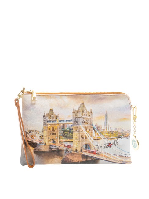 YNOT YESBAG Clutch with wristlet and shoulder strap london shard - Women’s Bags