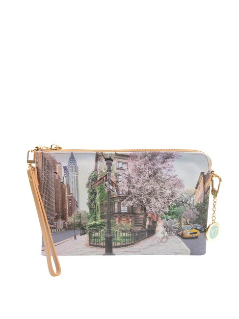 YNOT YESBAG Clutch with wristlet and shoulder strap New York East - Women’s Bags