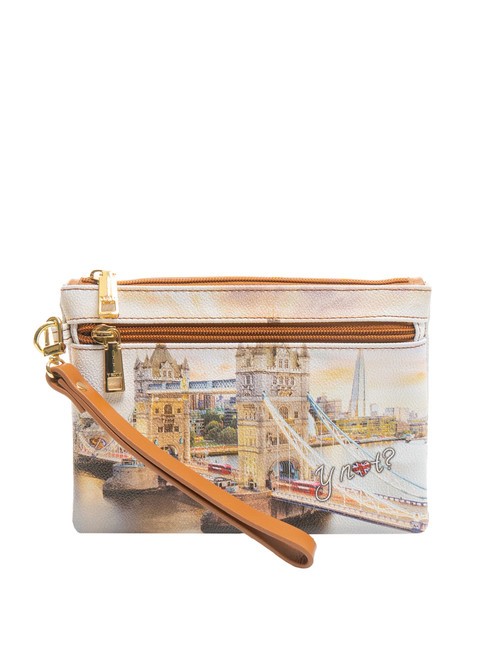 YNOT YESBAG Clutch bag with cuff london shard - Women’s Bags