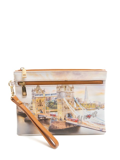 YNOT YESBAG Clutch bag with pocket london shard - Women’s Bags