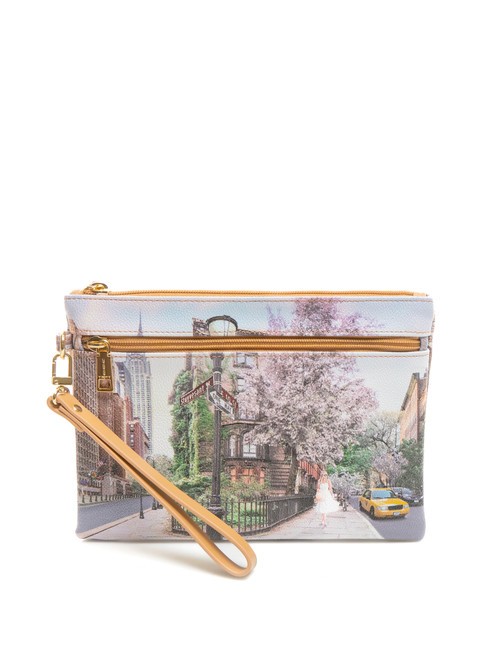 YNOT YESBAG Clutch bag with pocket New York East - Women’s Bags