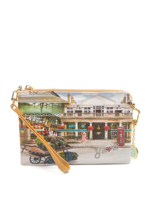 YNOT YESBAG Clutch with wristlet and shoulder strap London Covent Garden - Women’s Bags