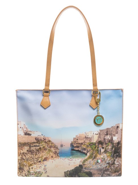 YNOT YESBAG Square shopping bag polignano - Women’s Bags