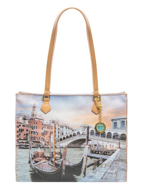 YNOT YESBAG Square shopping bag Venice - Women’s Bags