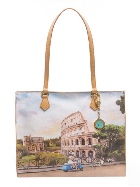 YNOT YESBAG Square shopping bag rome scooter - Women’s Bags