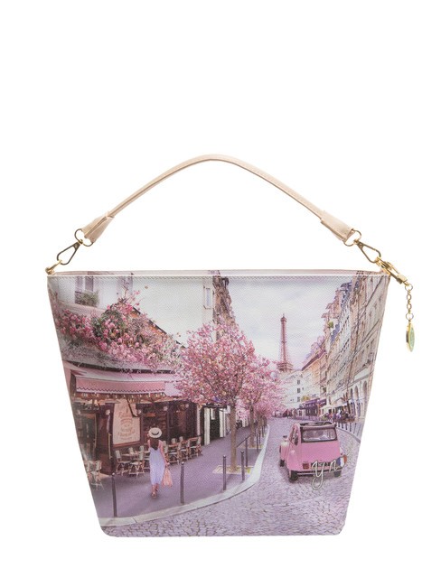 YNOT YESBAG Hobo shoulder bag paris cafe - Women’s Bags