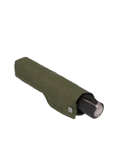 PIQUADRO UMBRELLA Automatic open/close umbrella, windproof GREEN - Umbrellas