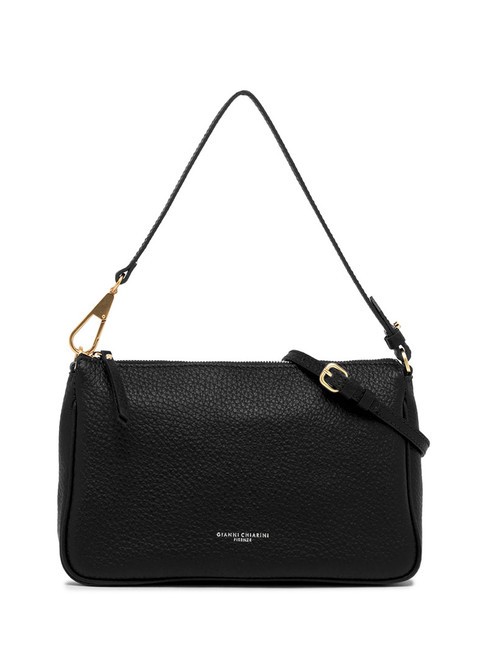 GIANNI CHIARINI BROOKE Leather shoulder bag Black - Women’s Bags