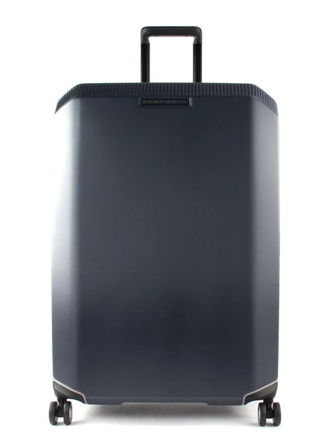 PIQUADRO BOLD Large size trolley blue - Rigid Trolley Cases