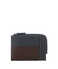 PIQUADRO card holder Leather - Men&rsquo;s Wallets