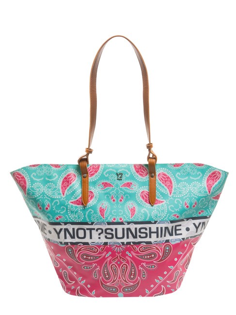 YNOT BANDANAS Large beach shopping bag pink - Women’s Bags