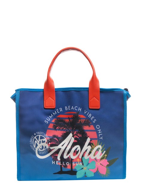 YNOT ALHOA Beach bag with shoulder strap ocean - Women’s Bags