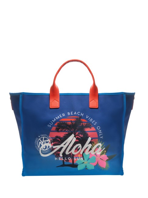 YNOT ALHOA Large beach bag with shoulder strap ocean - Women’s Bags