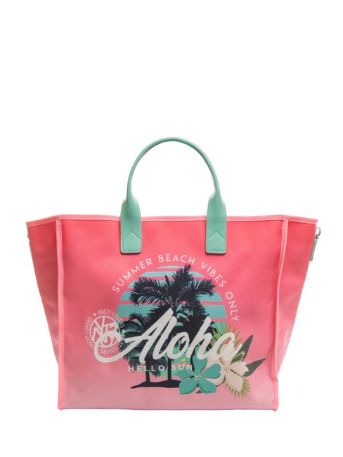 YNOT ALHOA Large beach bag with shoulder strap pinky - Women’s Bags