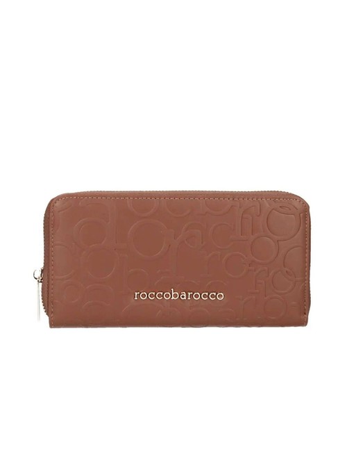 ROCCOBAROCCO BELLA Large zip around wallet tan - Women’s Wallets