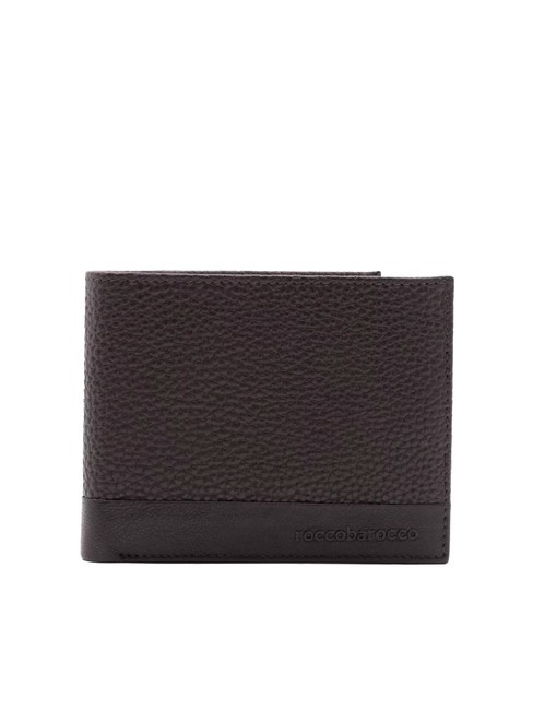 ROCCOBAROCCO ROBERT Flap wallet and coin purse dark brown - Men’s Wallets