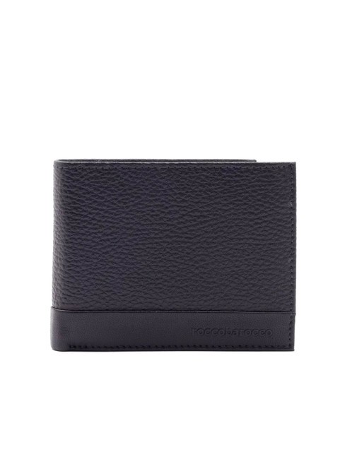 ROCCOBAROCCO ROBERT Flap wallet and coin purse blue - Men’s Wallets