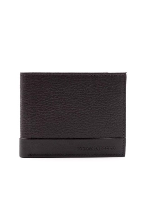 ROCCOBAROCCO ROBERT Leather Coin Purse Wallet dark brown - Men’s Wallets