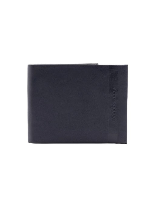 ROCCOBAROCCO STRIPE Flap wallet and coin purse blue - Men’s Wallets