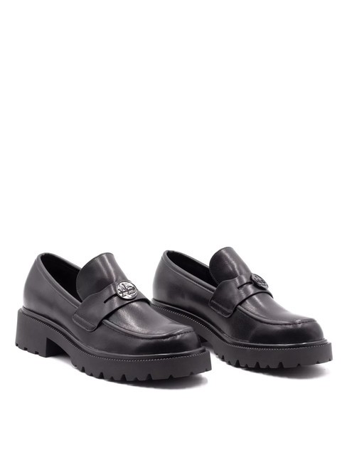 ROCCOBAROCCO RB Track sole moccasins black - Women’s shoes