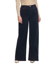 GUESS BELLFLOWER Velvet trousers - Women's Pants