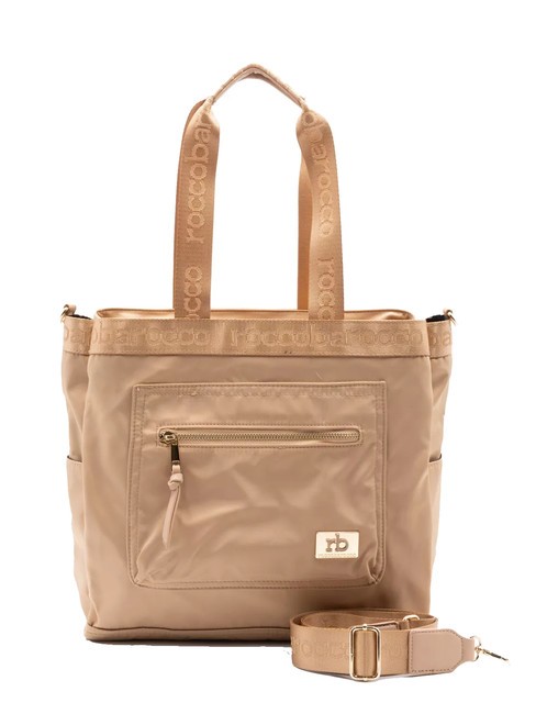 ROCCOBAROCCO GLORIA Shoulder bag with shoulder strap beige - Women’s Bags