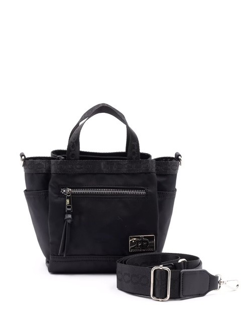 ROCCOBAROCCO GLORIA Mini tote bag with shoulder strap black - Women’s Bags