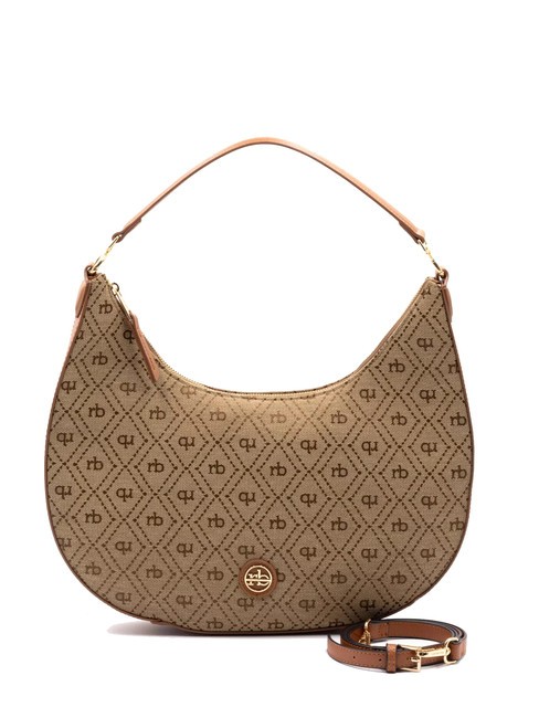 ROCCOBAROCCO FRIDA Jacquard Hobo Bag natural - Women’s Bags