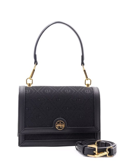 ROCCOBAROCCO FRIDA Bag with flap and shoulder strap black - Women’s Bags