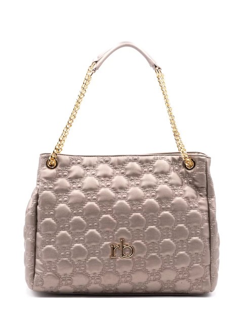 ROCCOBAROCCO TESSA Chain Handle Shoulder Bag bronze - Women’s Bags