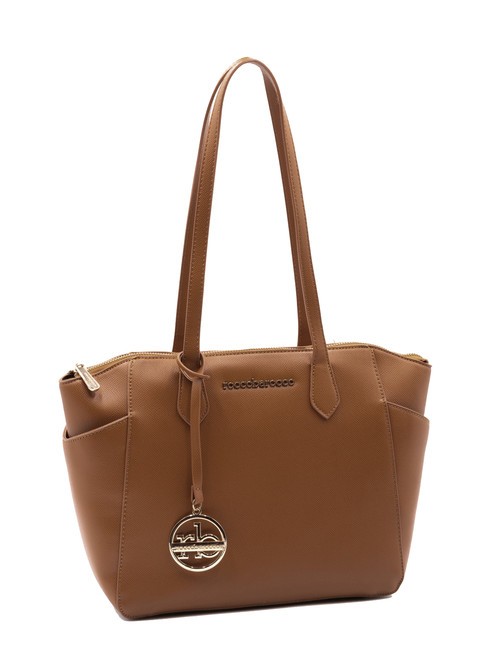 ROCCOBAROCCO GLAM Shoulder bag cognac - Women’s Bags