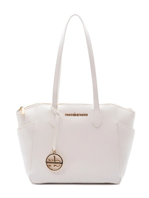ROCCOBAROCCO GLAM Shoulder bag off white - Women’s Bags