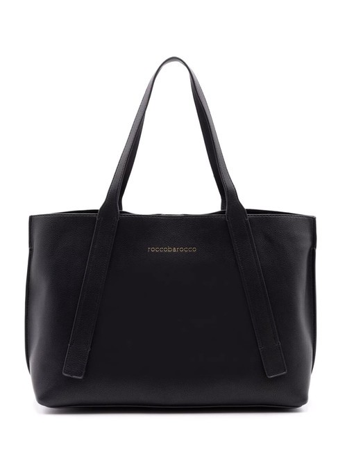 ROCCOBAROCCO GLAM Shoulder shopping bag black - Women’s Bags
