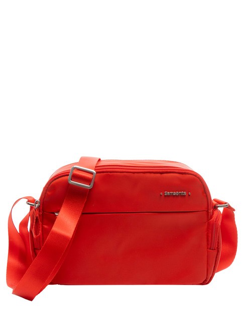 SAMSONITE MOVE 4.0 Small shoulder bag FLAMERED - Women’s Bags