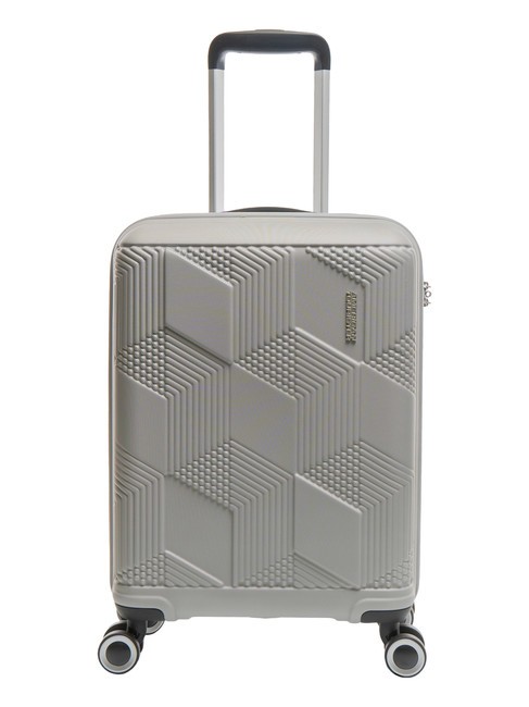 AMERICAN TOURISTER SUNCHASER  Trolley Hand Luggage SILVER - Rigid Trolley Cases