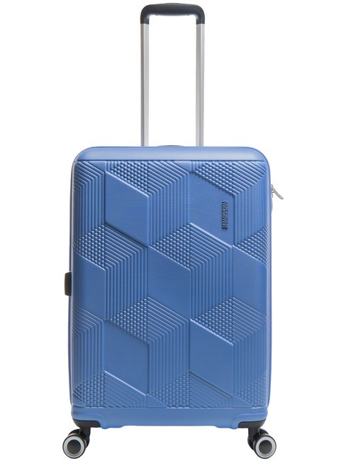 AMERICAN TOURISTER SUNCHASER  Medium Trolley tranquil blue - Rigid Trolley Cases