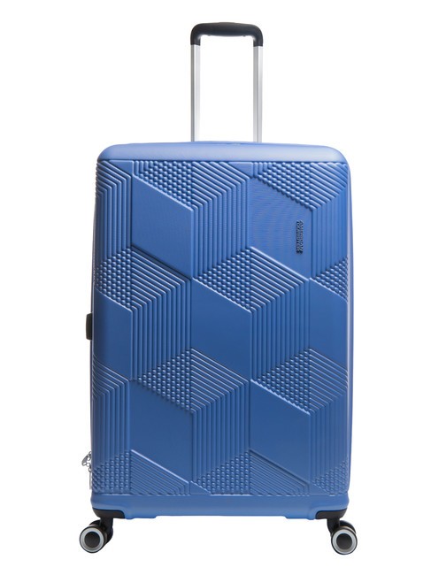 AMERICAN TOURISTER SUNCHASER Large Trolley tranquil blue - Rigid Trolley Cases