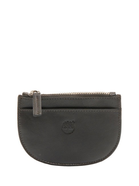 TIMBERLAND COIN Leather coin pouch dark brown - Women’s Wallets