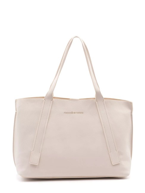 ROCCOBAROCCO GLAM Shoulder shopping bag off white - Women’s Bags