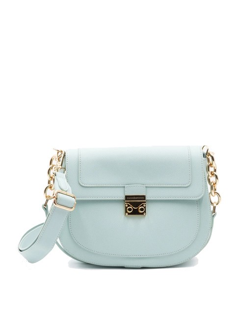 ROCCOBAROCCO GLAM Shoulder bag with flap mineral green - Women’s Bags
