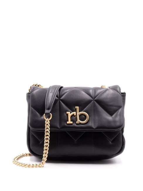 ROCCOBAROCCO SOLE Shoulder bag with flap black - Women’s Bags