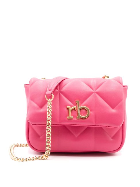 ROCCOBAROCCO SOLE Shoulder bag with flap fuchsia - Women’s Bags