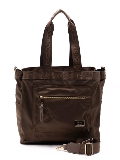 ROCCOBAROCCO GLORIA Shoulder bag with shoulder strap dark brown - Women’s Bags