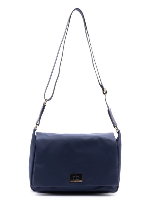 ROCCOBAROCCO GLORIA Shoulder bag with flap blue - Women’s Bags