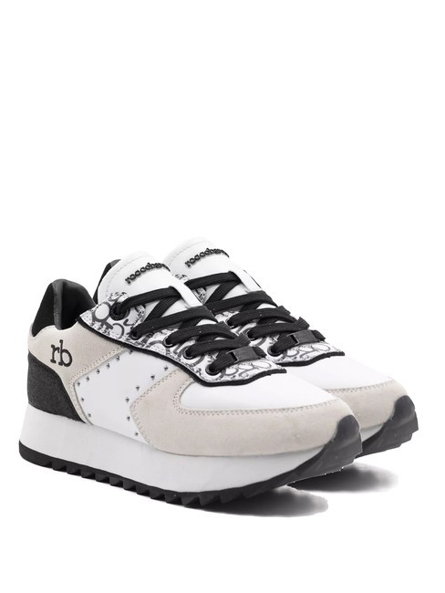 ROCCOBAROCCO HIGH OUTSOLE Platform sneakers White - Women’s shoes