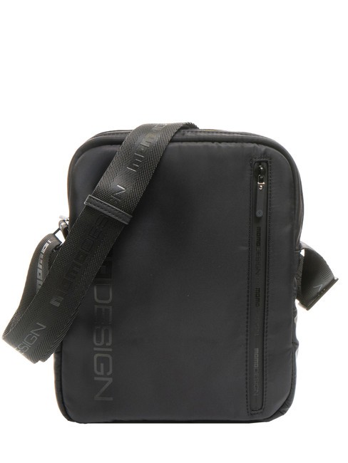 MOMO DESIGN NYLON Purse black/matt - Over-the-shoulder Bags for Men